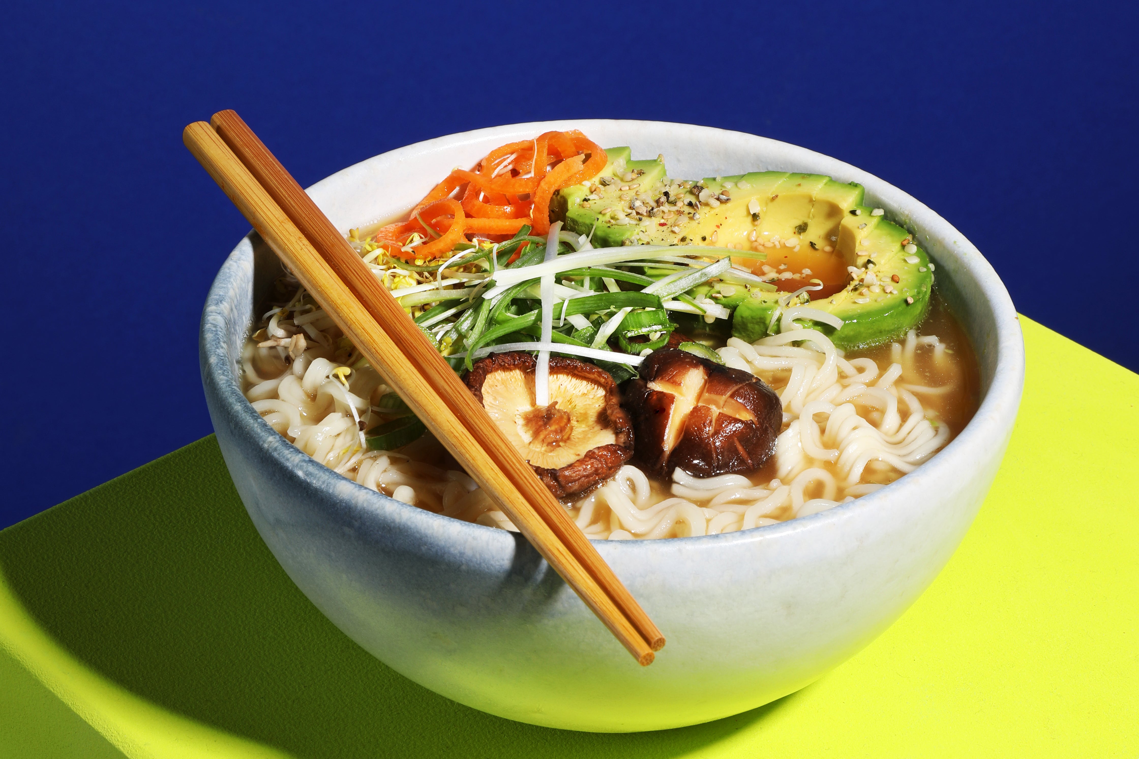 Shoyu Seaweed Mushroom Ramen - einfach und vegan 🌱🥑