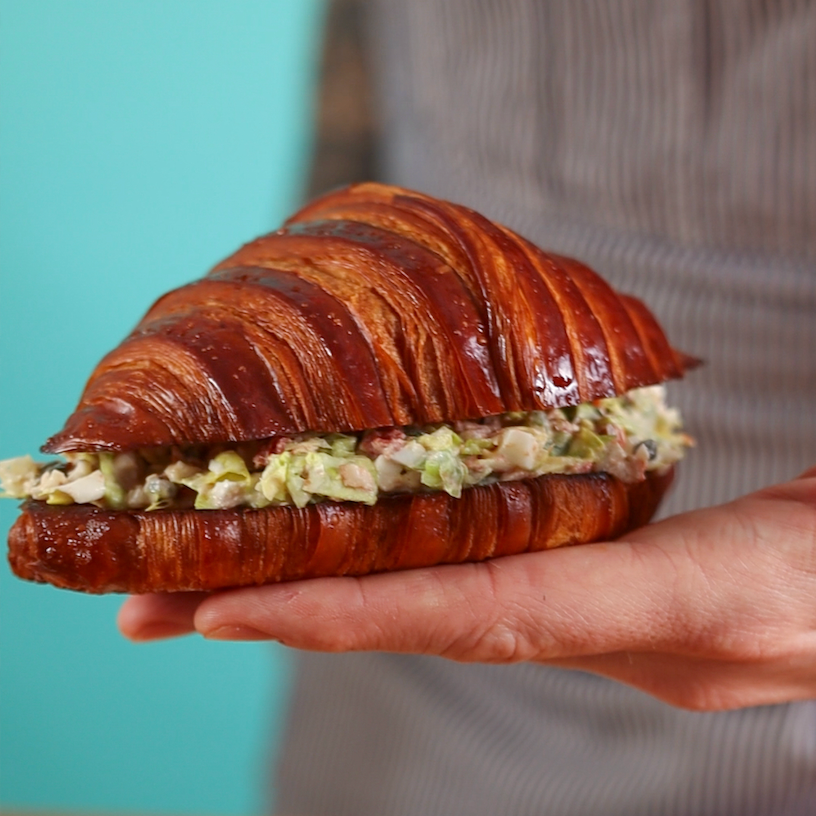 Chopped Sandwich a la Niçoise 🥐