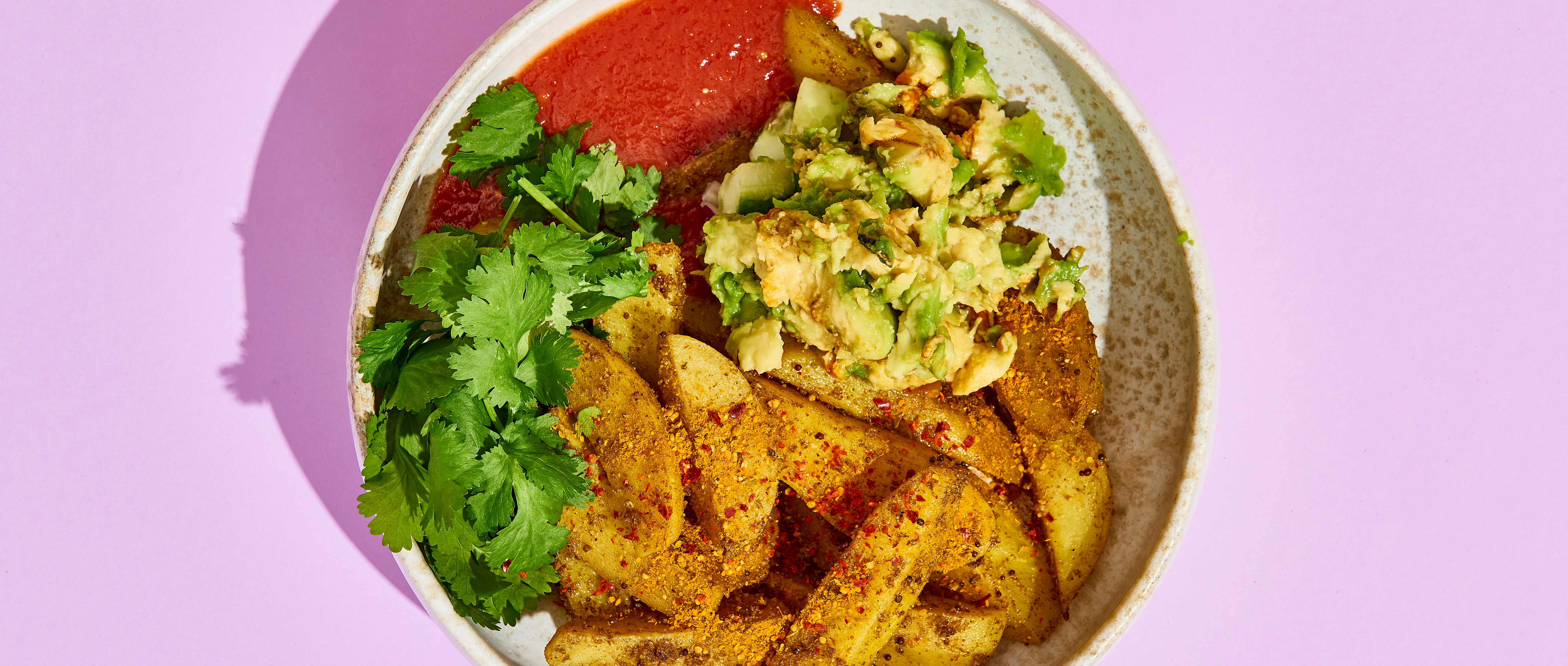 Masala Wedges