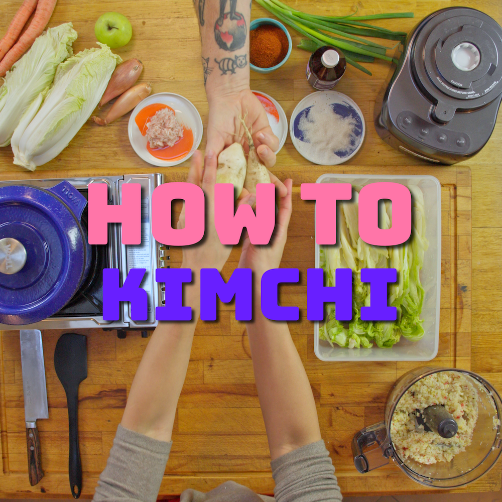 How to J.Kinski Kimchi 🥬