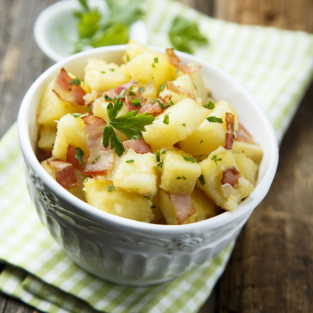 Kartoffelsalat wie bei Muttern (Heilig Abend Edition)