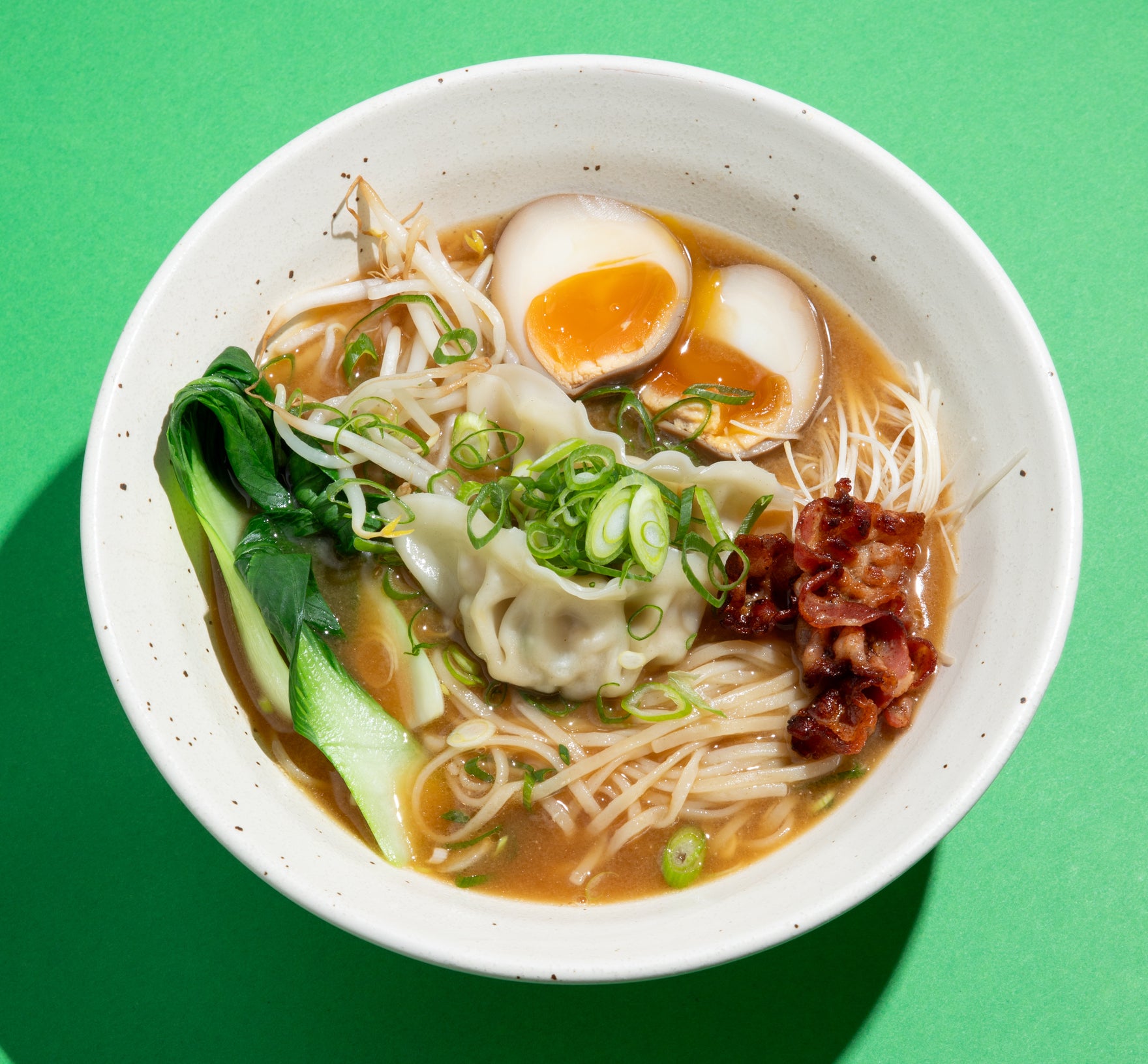 🍜 Gyoza Miso Ramen