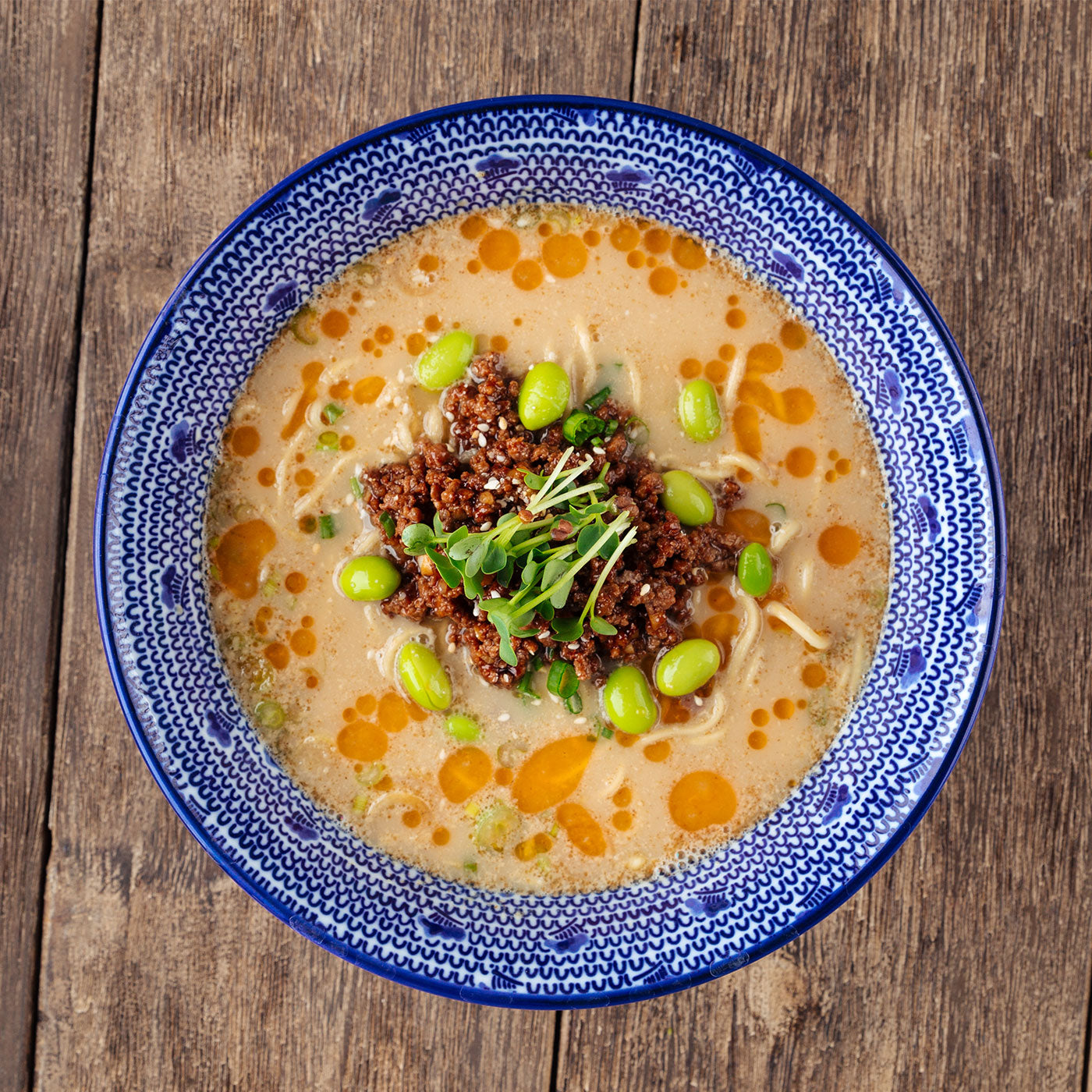 TanTanmen Ramen Rezept