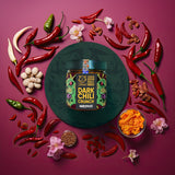 Bio Dark Chili Crunch Vegan 160g