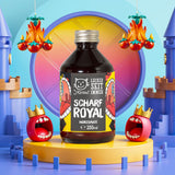 Bio Scharf Royal Tomatensauce 250g