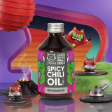 Bio Spicy Chili Oil vegan 250ml